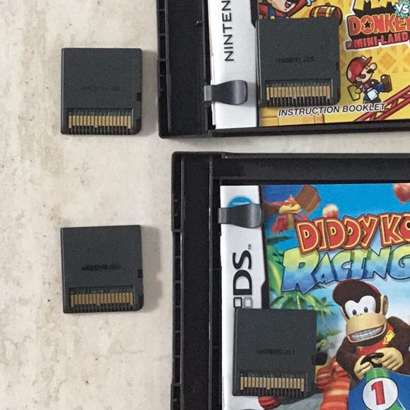 Mario Kart DS Nintendo DS Game & New Super Mario Bros DS & Donkey Kong & Diddy - Picture 6 of 11